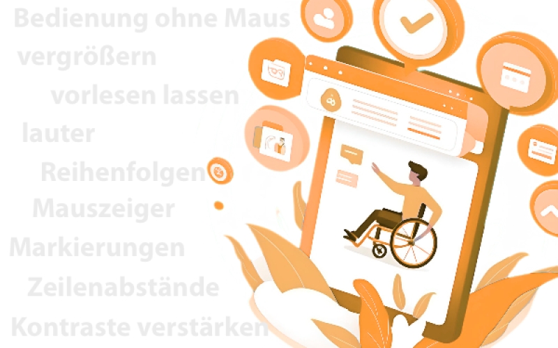 Barrierefreiheit für Ihre Webseite