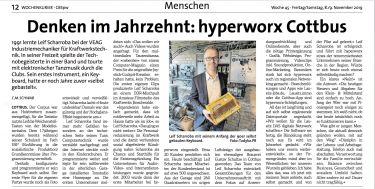 Wochenkurier 09.11.2019