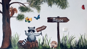 Besonderes Projekt: Kita Eingangsbereiche