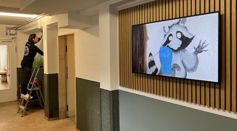 Besonderes Projekt: Kita Eingangsbereiche