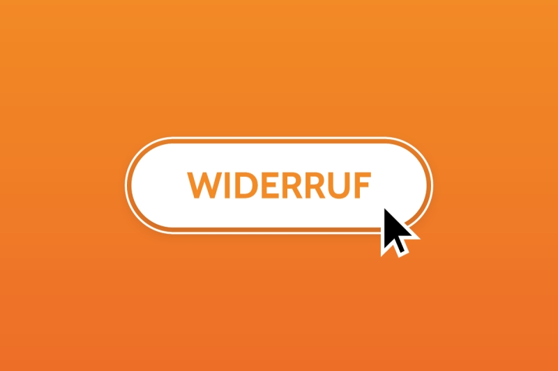 Widerrufsbutton / Richtlinie (EU) 2023/2673