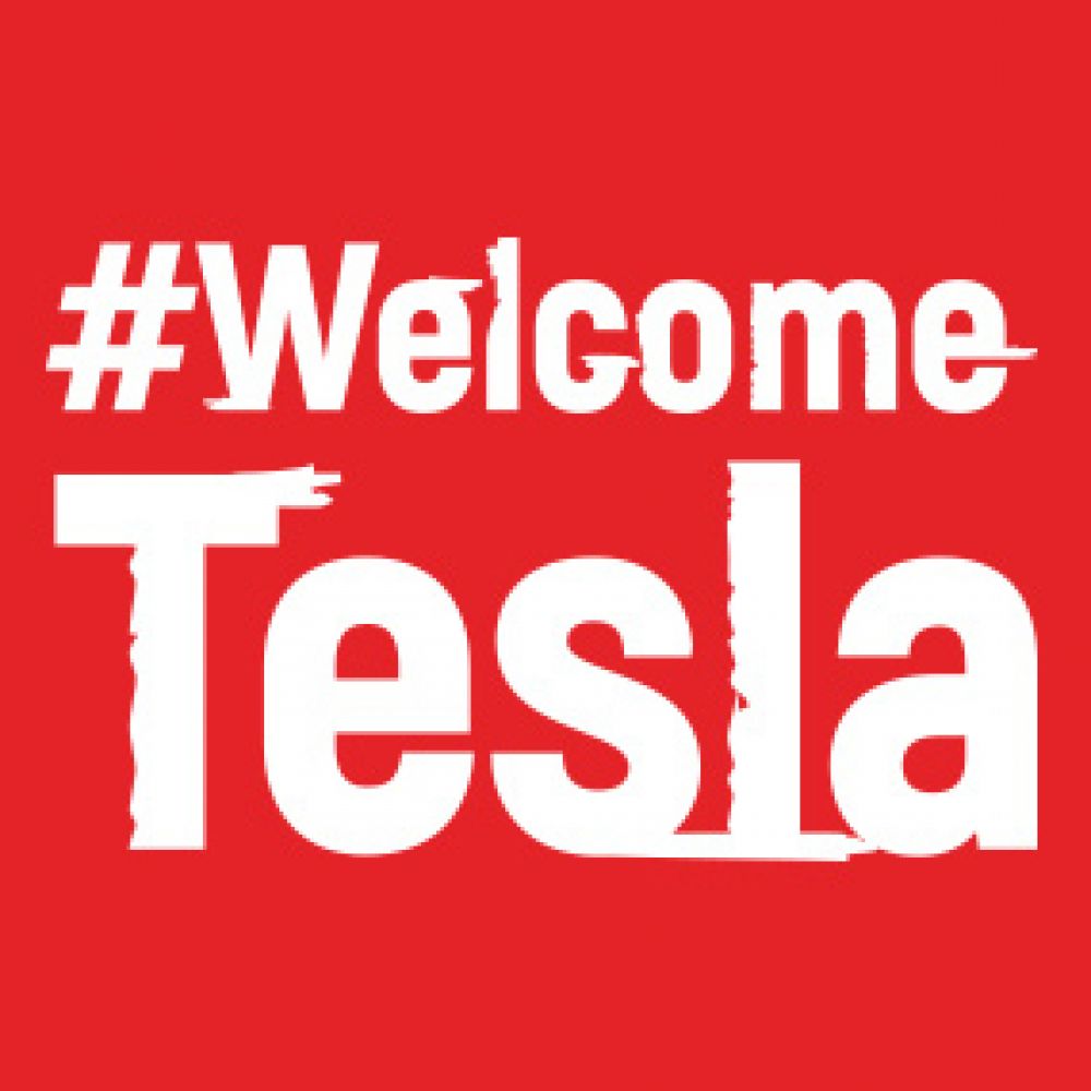 #Welcome Tesla