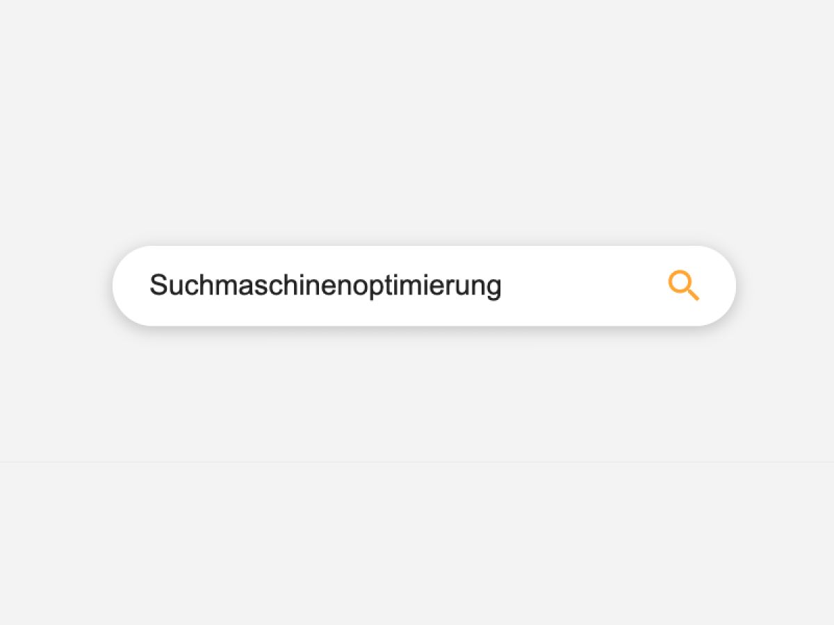 SEO, Suchmaschinen Optimierung Ihrer Webseite