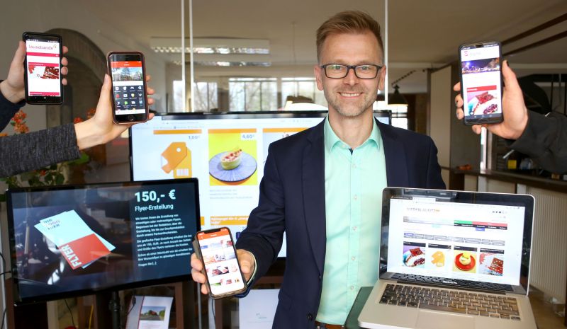 Digitale Unterstützung des lokalen Einzelhandels