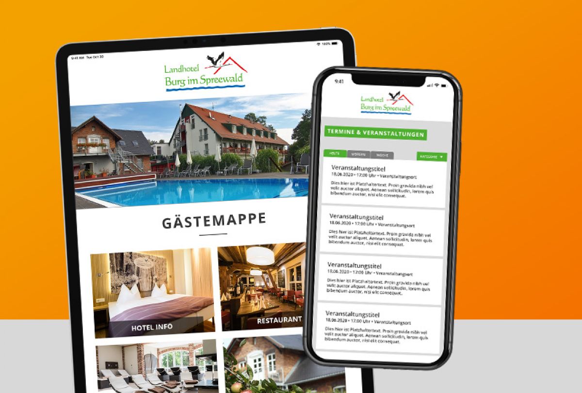 Digitale Gästemappe für Hoteliers