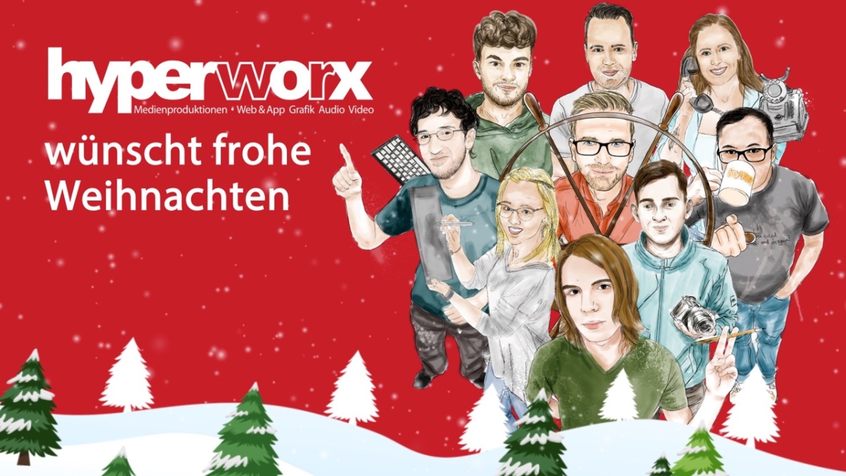 Wir wünschen frohe Weihnachten