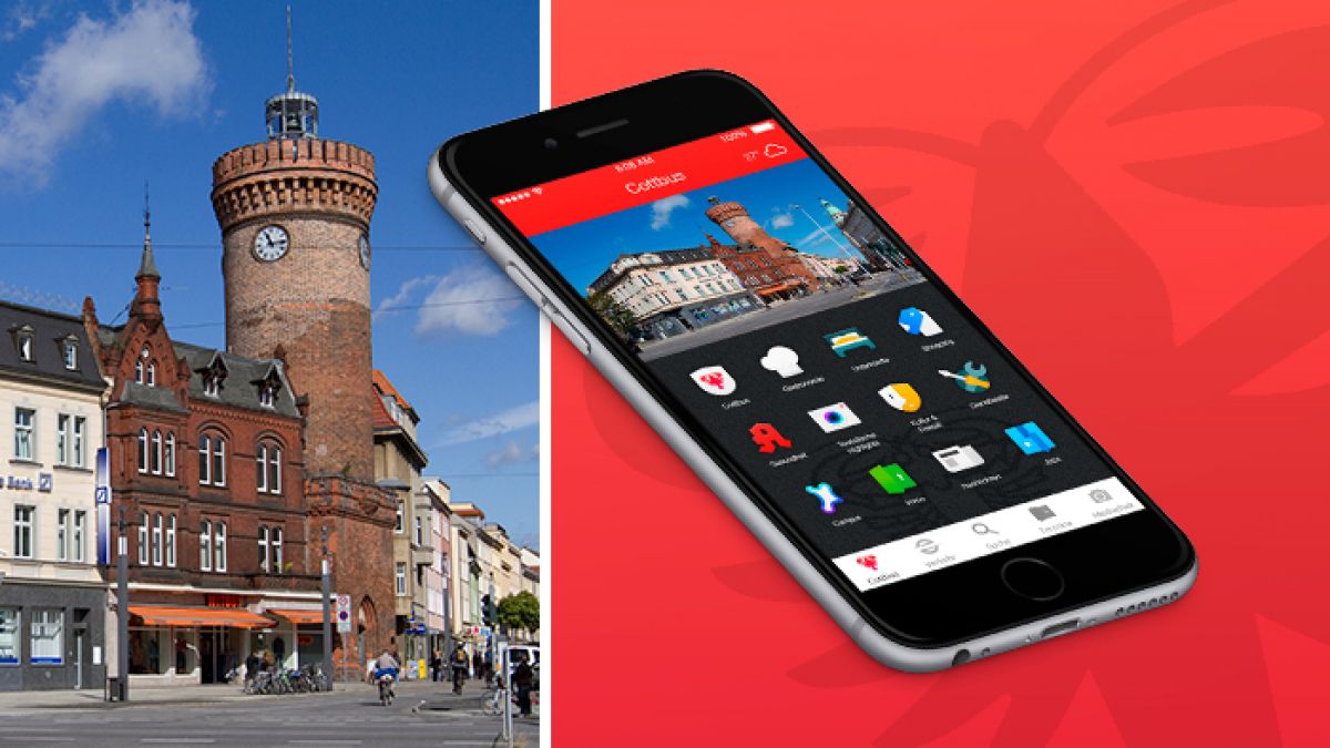 Stadt / Regional-App