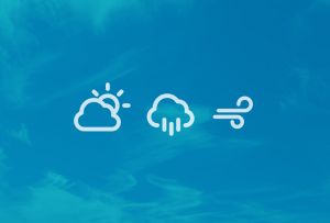 Wettervorhersage für Ihre digitalen Medien